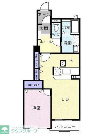 エトワール 翠IIの物件間取画像